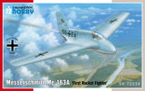 Special Hobby 1:72 Messershmitt Me 163A - First Rocket Fighter Kit 72334