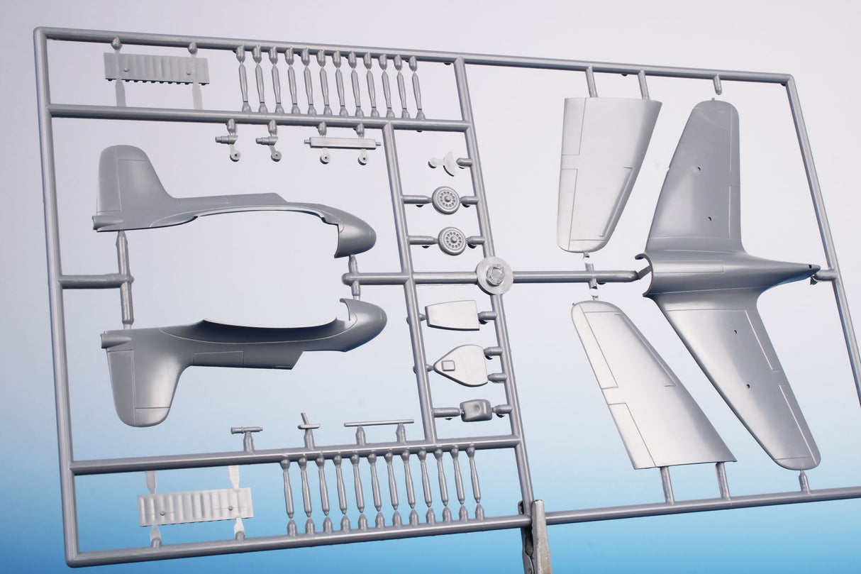 Special Hobby 1:72 Messershmitt Me 163A - First Rocket Fighter Kit 72334