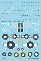 Special Hobby 1/72 Fairey Barracuda Mk.II Kit 72343