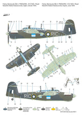 Special Hobby 1/72 Fairey Barracuda Mk.II Kit 72343