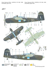 Special Hobby 1/72 Fairey Barracuda Mk.II Kit 72343