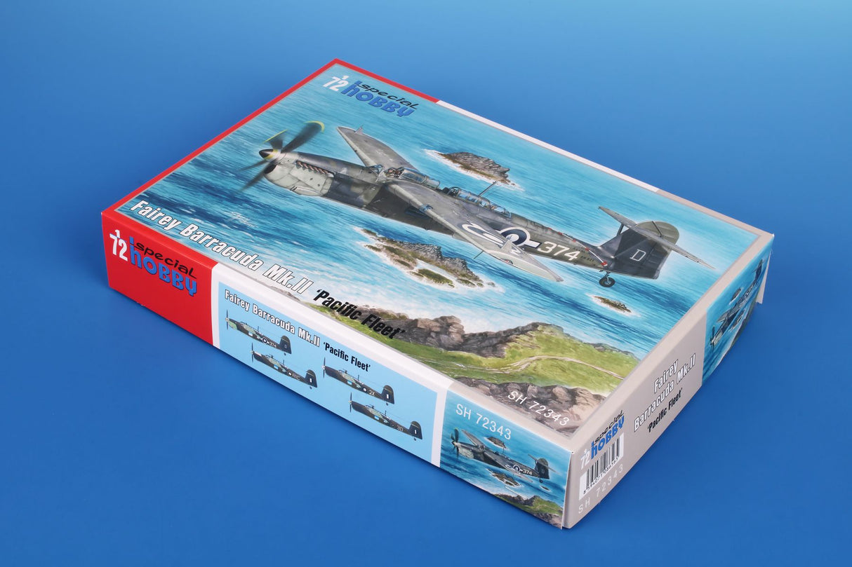 Special Hobby 1/72 Fairey Barracuda Mk.II Kit 72343