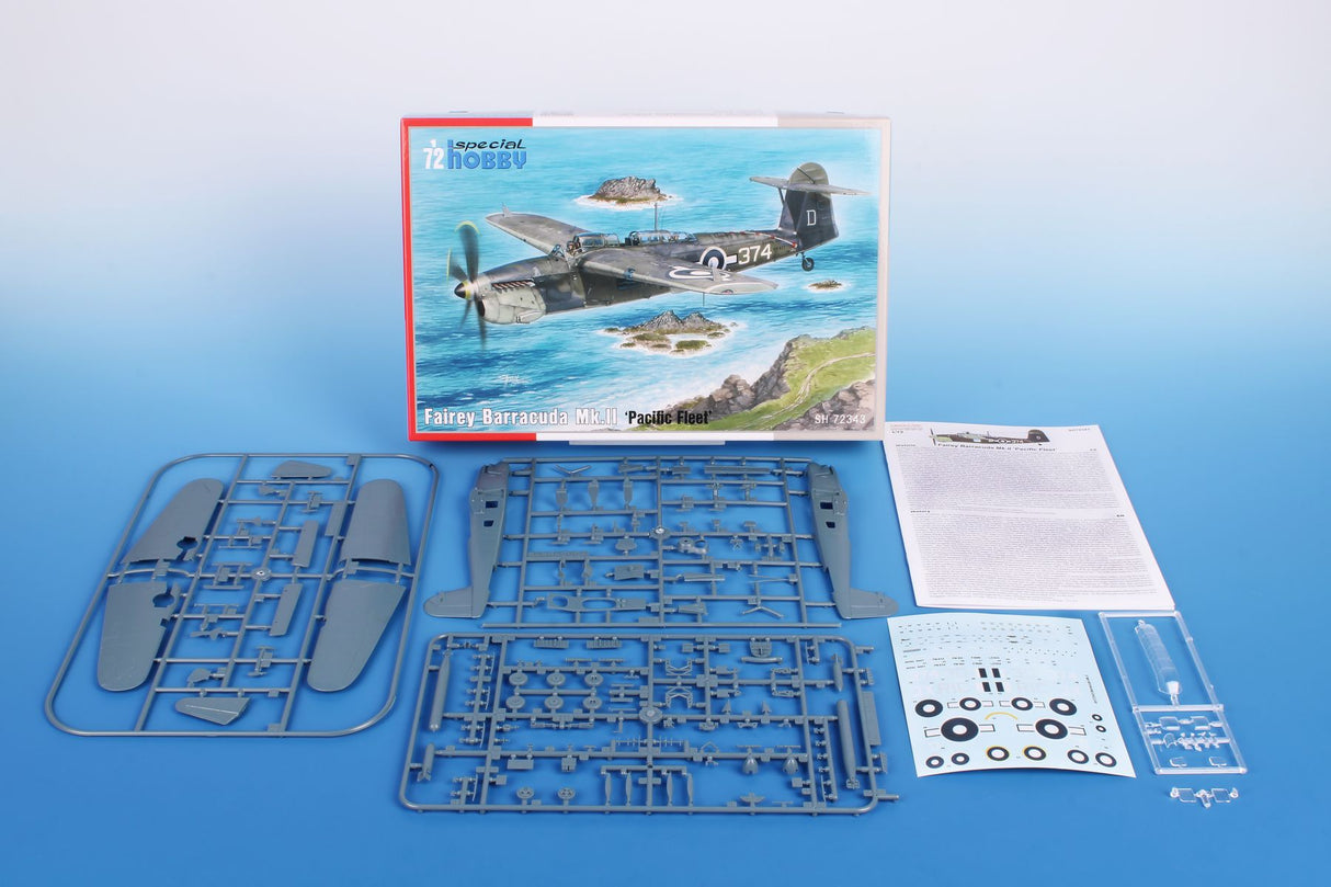Special Hobby 1/72 Fairey Barracuda Mk.II Kit 72343
