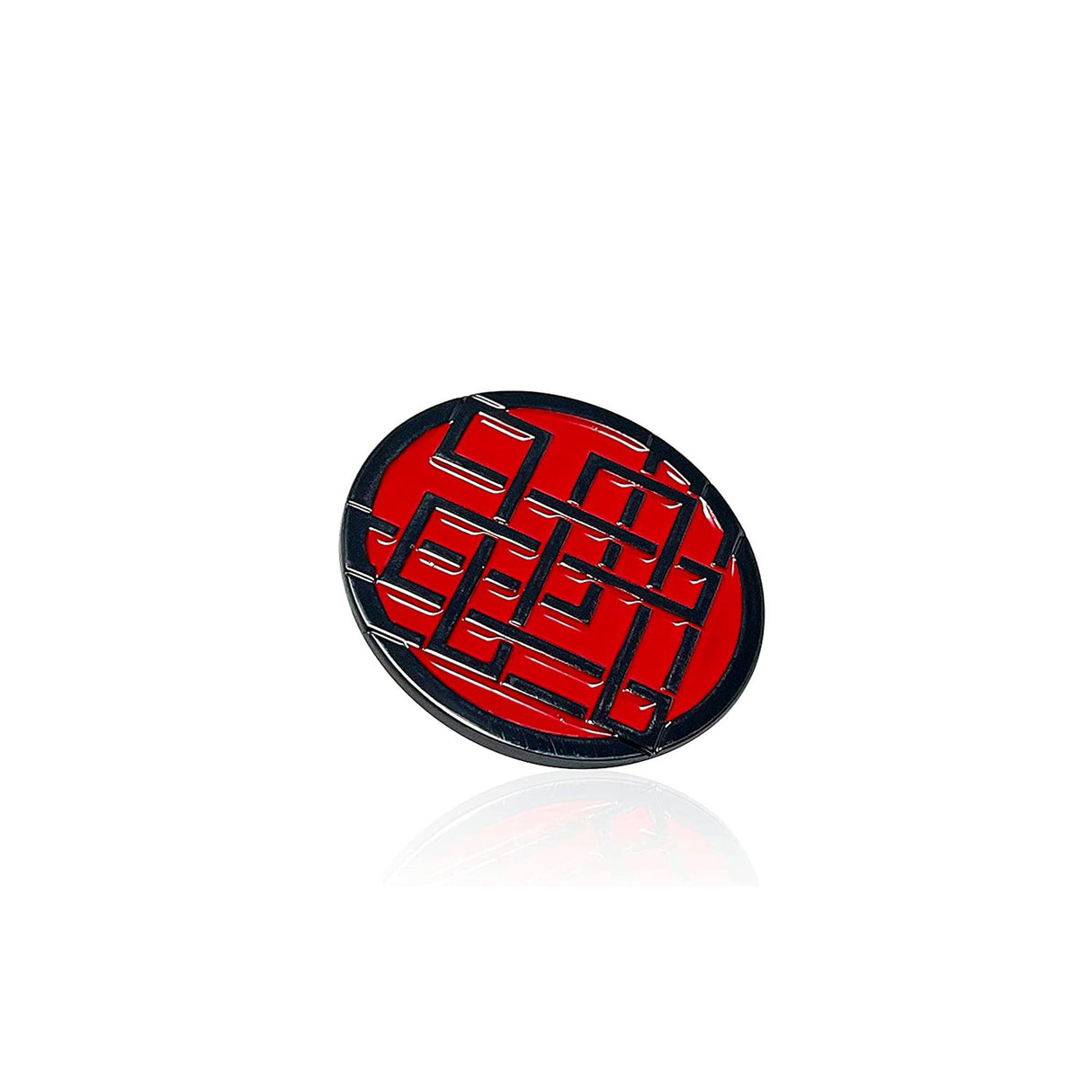 SalesOne Cool Stuff - Shang-Chi Red Icon Pin Badge