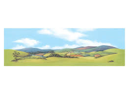 PECO Mountainous Landscape Scenic SK-13
