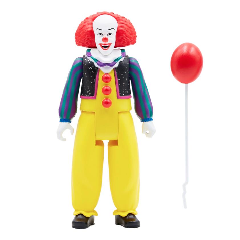 Super7 Licensed Collectables - IT - Pennywise Clown ReAction Figure