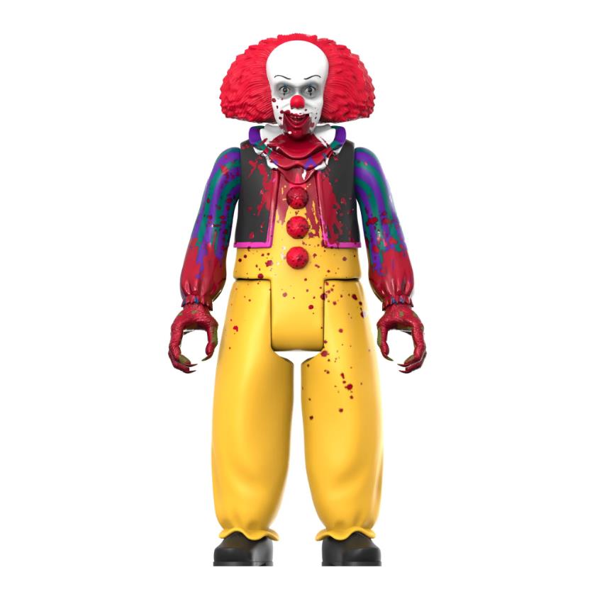 Super7 Licensed Collectables - IT - Pennywise Monster (Blood Splatter) ReAction Figure