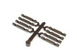 PECO S/L  TT:120 Additional Sleepers (24) Wooden