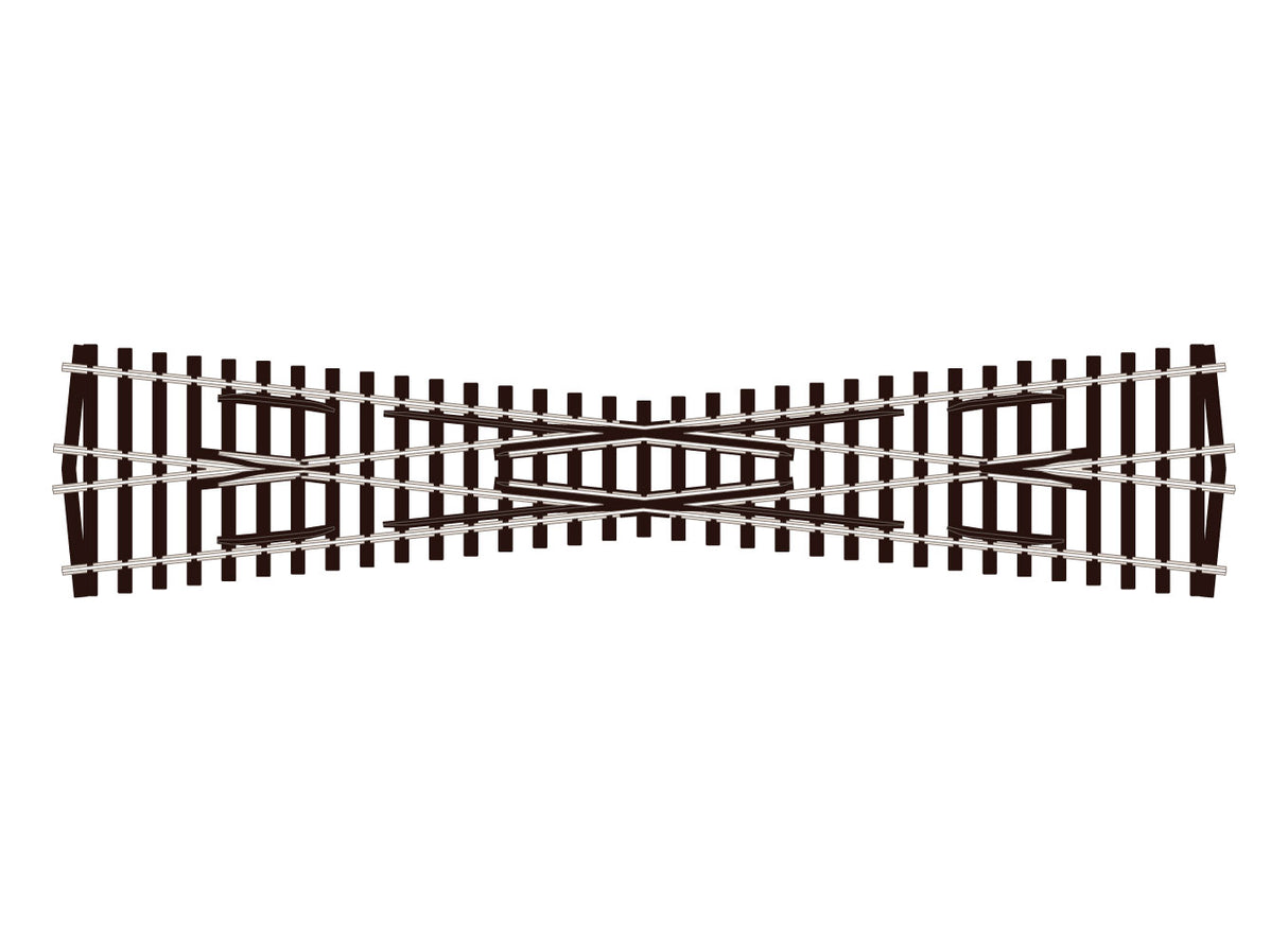 Long crossing (12° angle)