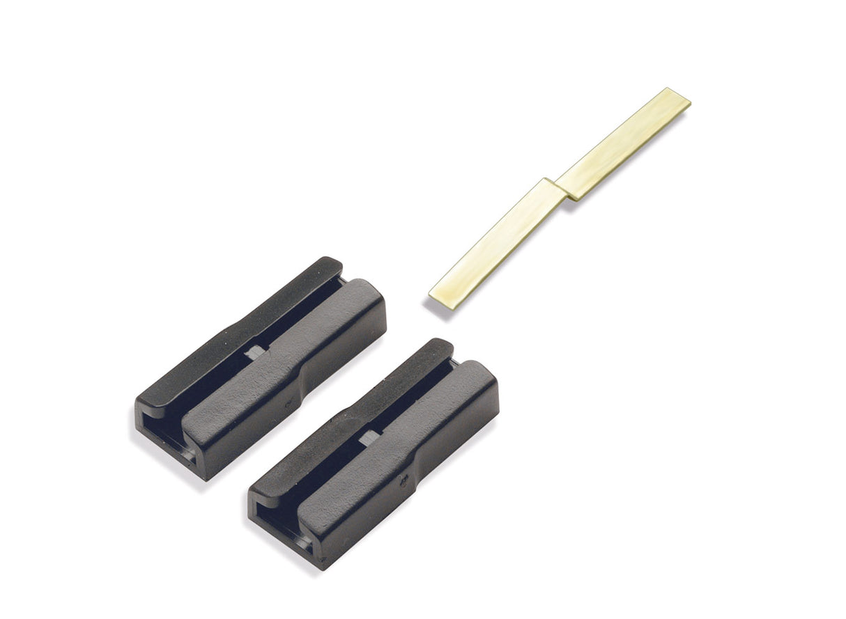Dual Joiners plastic to join Peco code 250 rail to larger rail sections