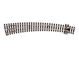 L/H Curved Turnout