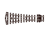 Y medium radius turnout