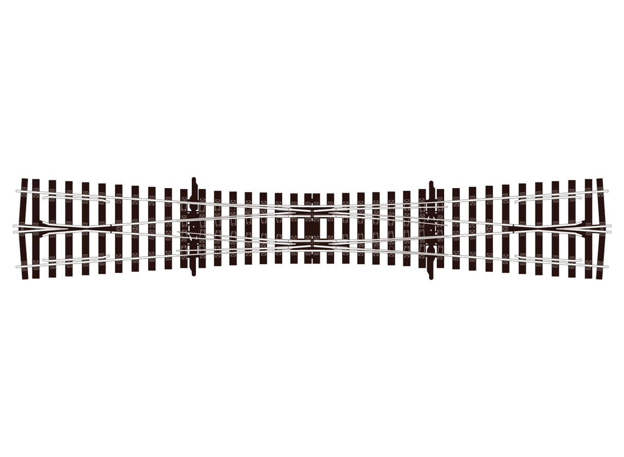 Double Slip (8° angle) Electrofrog