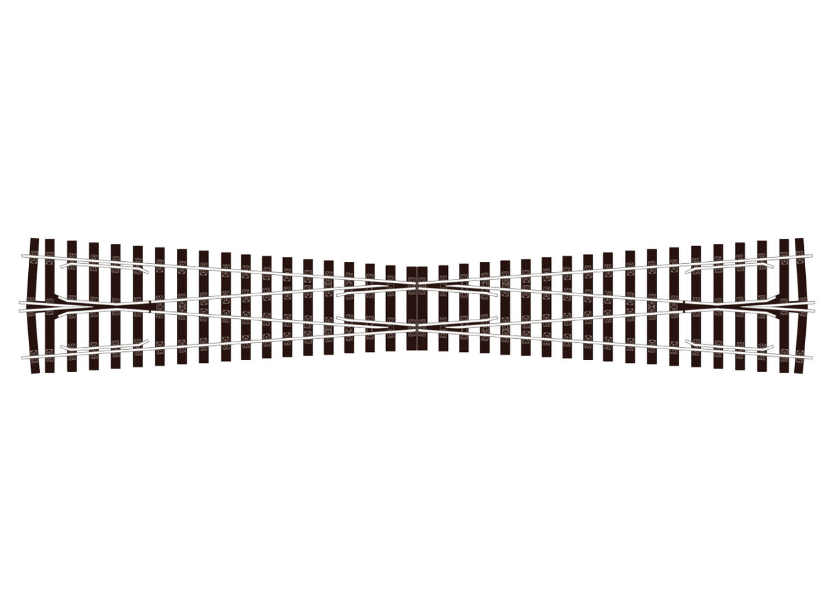 Long Crossing (8° angle) Electrofrog