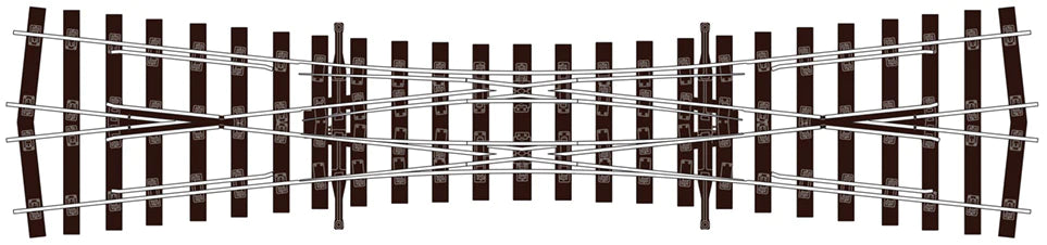 Peco SL-U1190 Bullhead OO Gauge Slip - Double  Code 75