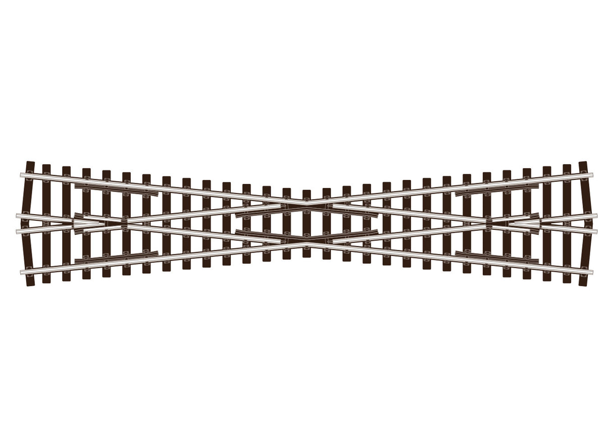 PECO S/L TT:120 C55 Turnout Long Crossing UNI