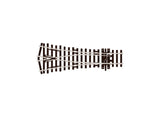 PECO Streamline OO/HO CODE 100 OO/HO Small Radius Y Turnout Unifrog