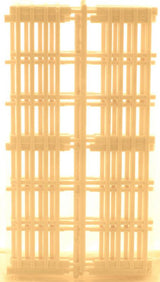 Slaters 7A16 Lineside Fencing 138mm (8 pcs)