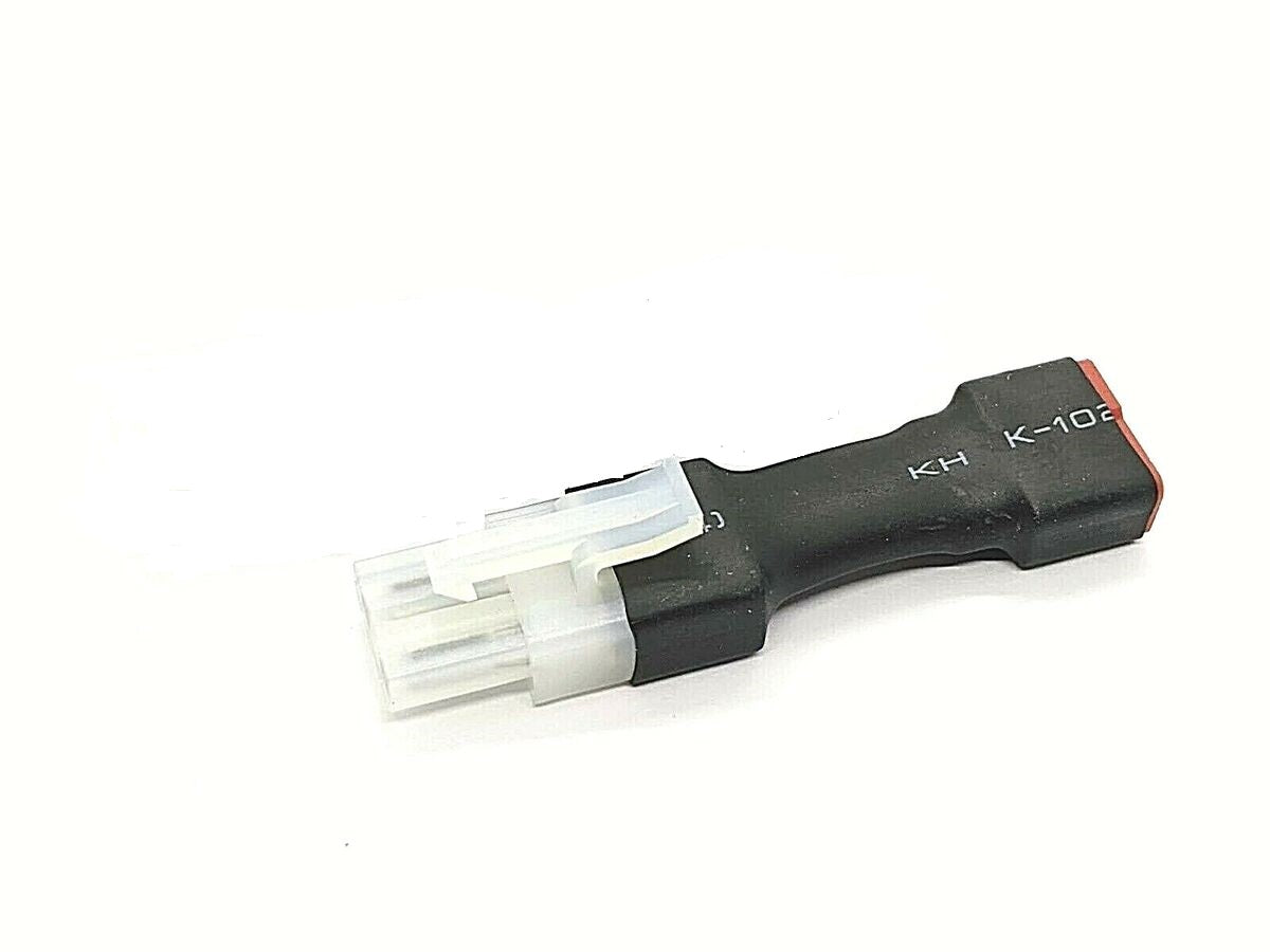 Battery Adapter Tamiya Male to Deans                                                                                               Female