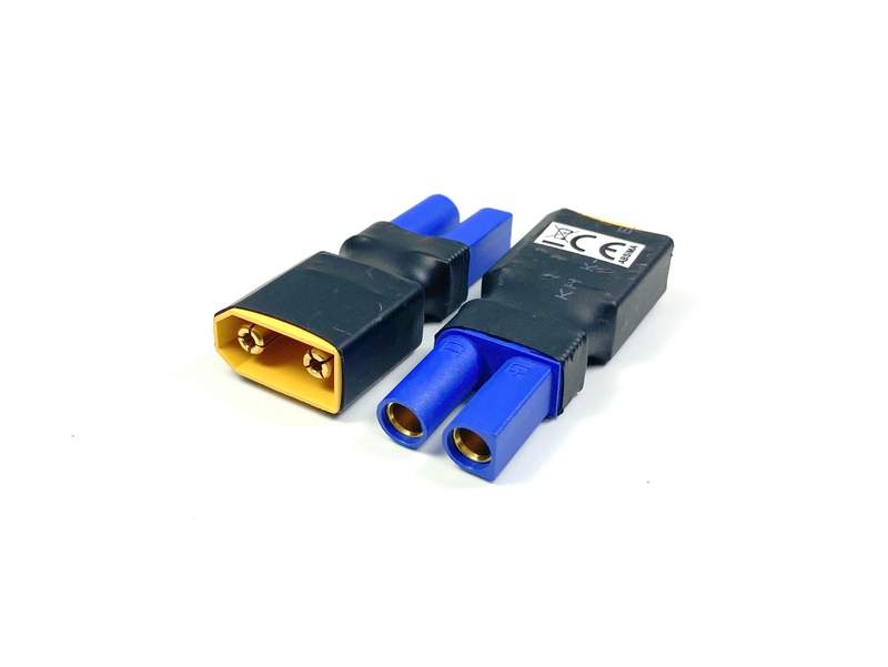 Battery Adaptor: XT90 Male to EC5 Female Battery