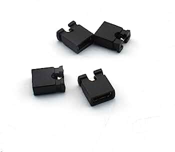 2.54mm Two pin Jumper for Speed controllers & Program cards 4 pk