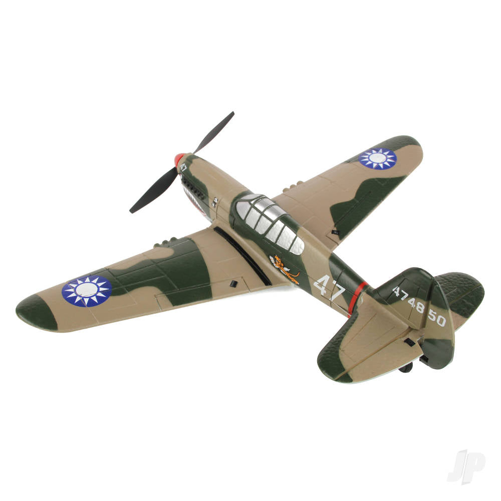 Sonik RC P-40 Warhawk 400 RTF 4 Channel with Flight Stabilisation