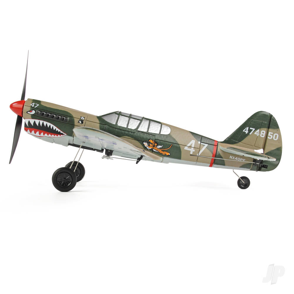 Sonik RC P-40 Warhawk 400 RTF 4 Channel with Flight Stabilisation