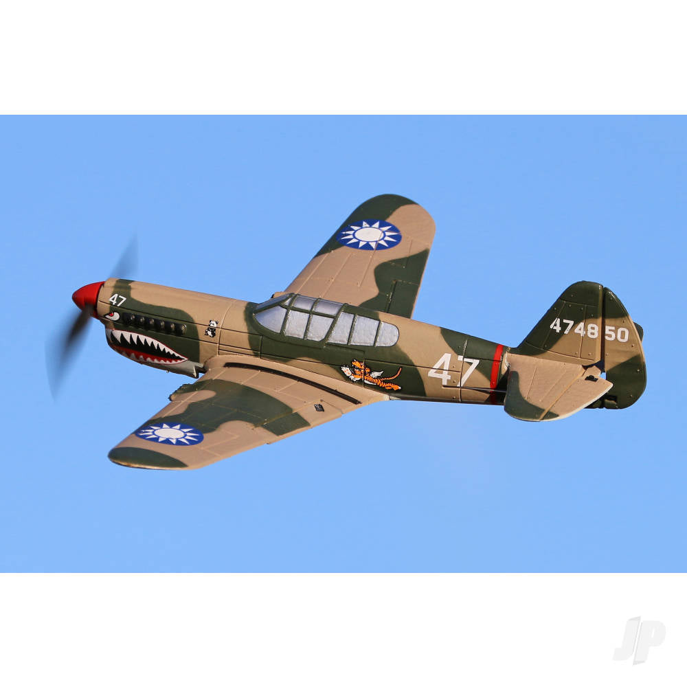 Sonik RC P-40 Warhawk 400 RTF 4 Channel with Flight Stabilisation