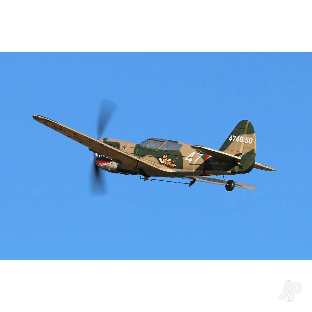 Sonik RC P-40 Warhawk 400 RTF 4 Channel with Flight Stabilisation