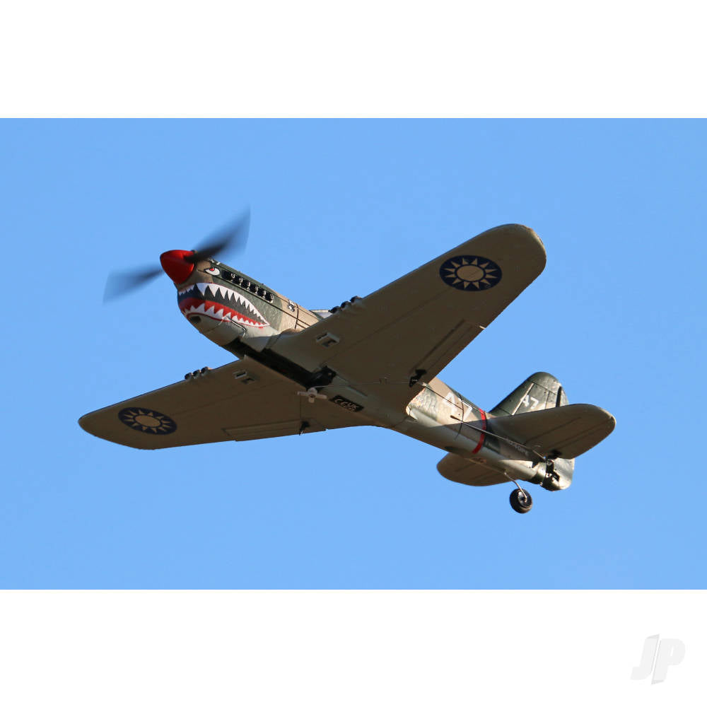 Sonik RC P-40 Warhawk 400 RTF 4 Channel with Flight Stabilisation