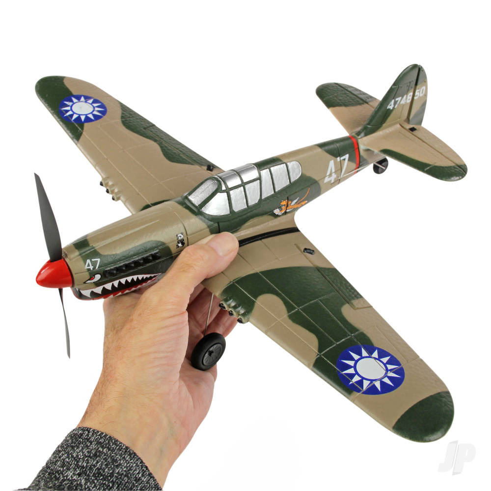 Sonik RC P-40 Warhawk 400 RTF 4 Channel with Flight Stabilisation