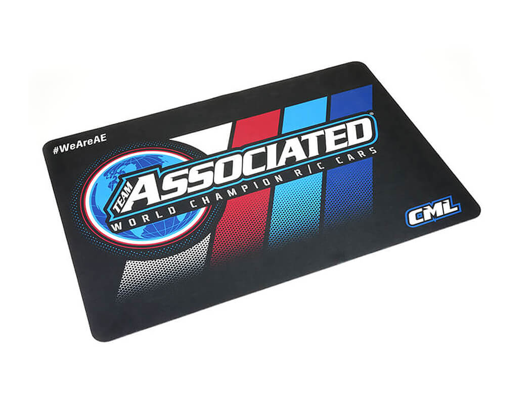 TEAM ASSOCIATED / CML LARGE PIT MAT FOAM (1000X600MM 2MM THICK) SP002L