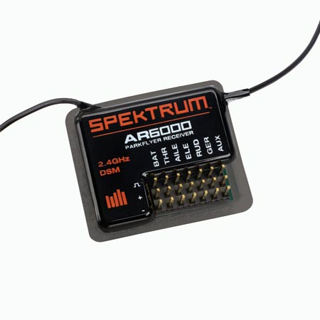 Spektrum DX6 Park Flyer Transmitter & AR6000 Receiver - SECOND HAND - AS NEW