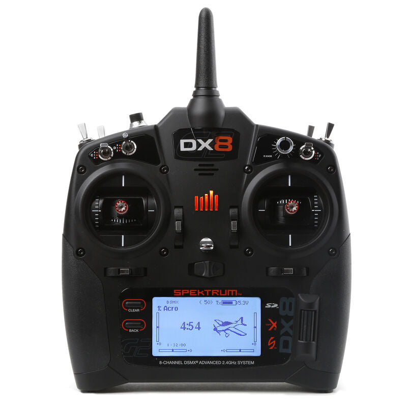 Spektrum DX8 Transmitter with battery Gen 2 SPMR8000EU - SECOND HAND