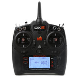 Spektrum DX8 Transmitter with battery Gen 2 SPMR8000EU - SECOND HAND