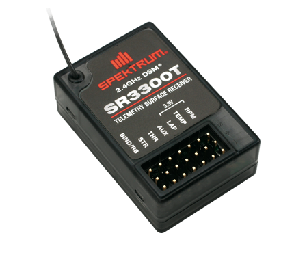 Spektrum SR3300T Telemetry Unit - SECOND HAND - BAGGED