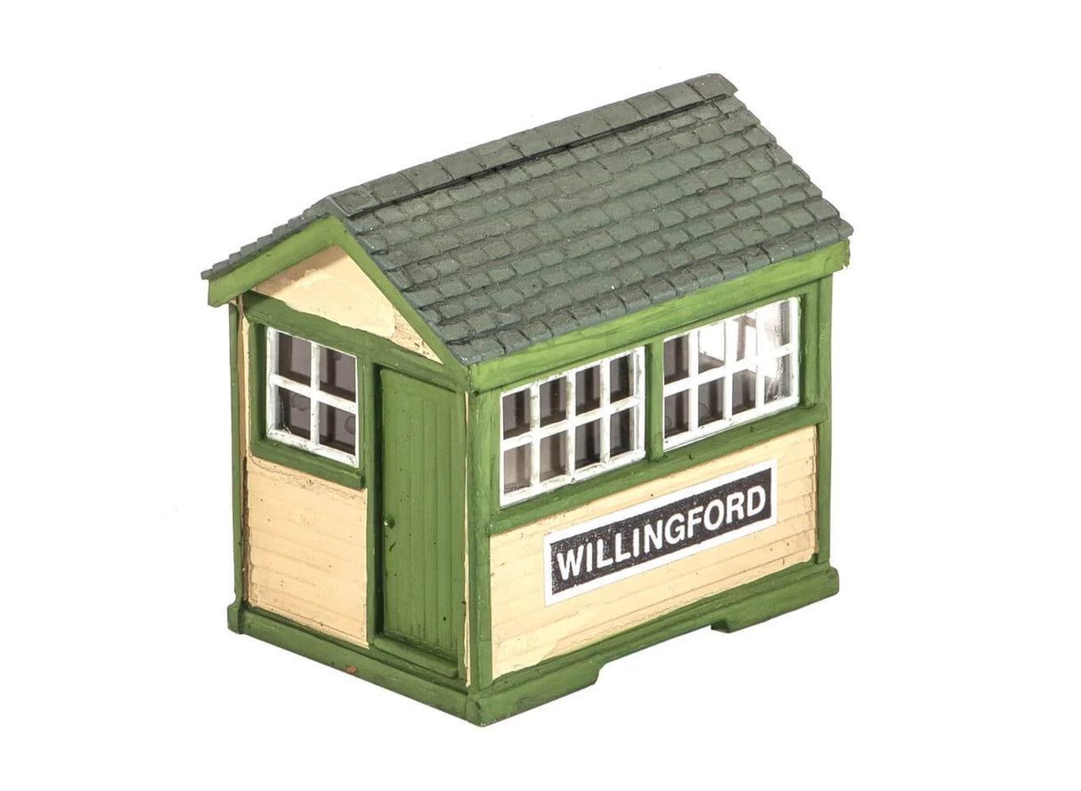 Wills Kits SS29 Ground Level Signal Box 00 HO