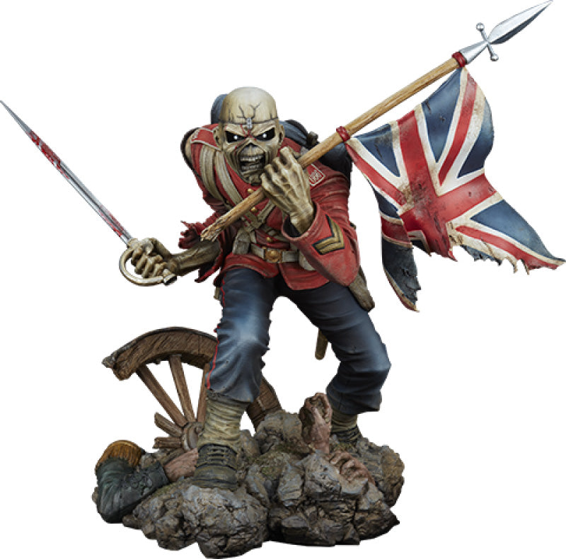 Sideshow Licensed Collectables - Iron Maiden: The Trooper Eddie Premium Format Figure