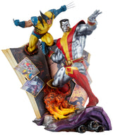 Sideshow Licensed Collectables - Fastball Special: Colossus and Wolverine Statue