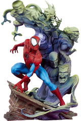 Sideshow Licensed Collectables - Spider-Man And Sinister Six - Premium Format Figure