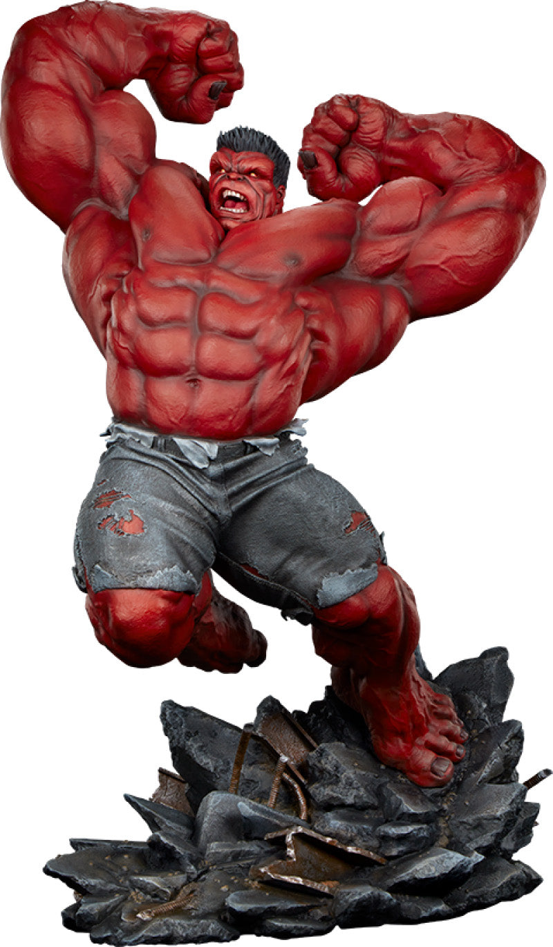 Sideshow Licensed Collectables - Red Hulk Thunderbolt Ross Premium Format Store Exclusive