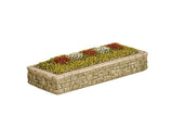 Rectangular Prize Flower Bed (Stone Walls)