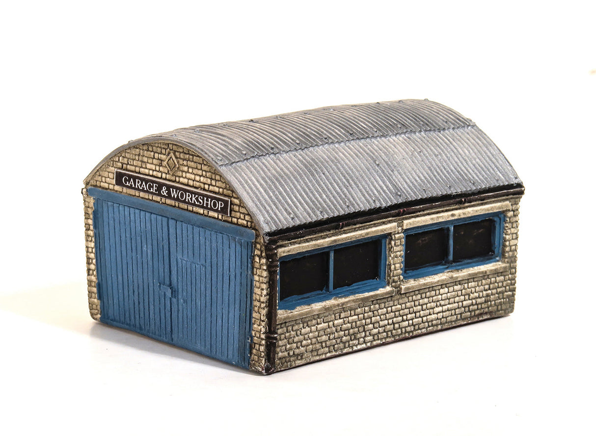 Garage/Workshop corrugated roof