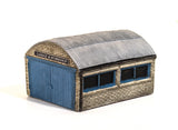 Garage/Workshop corrugated roof