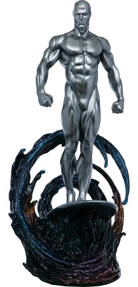 Sideshow Licensed Collectables - Silver Surfer Maquette