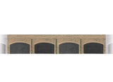 Wills Lineside Kits OO/HO Stone Type Retaining Arches (4)