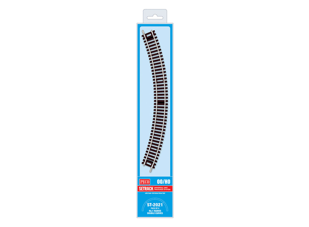 No.1 Radius Double Curve 371mm (14⅝in) radius