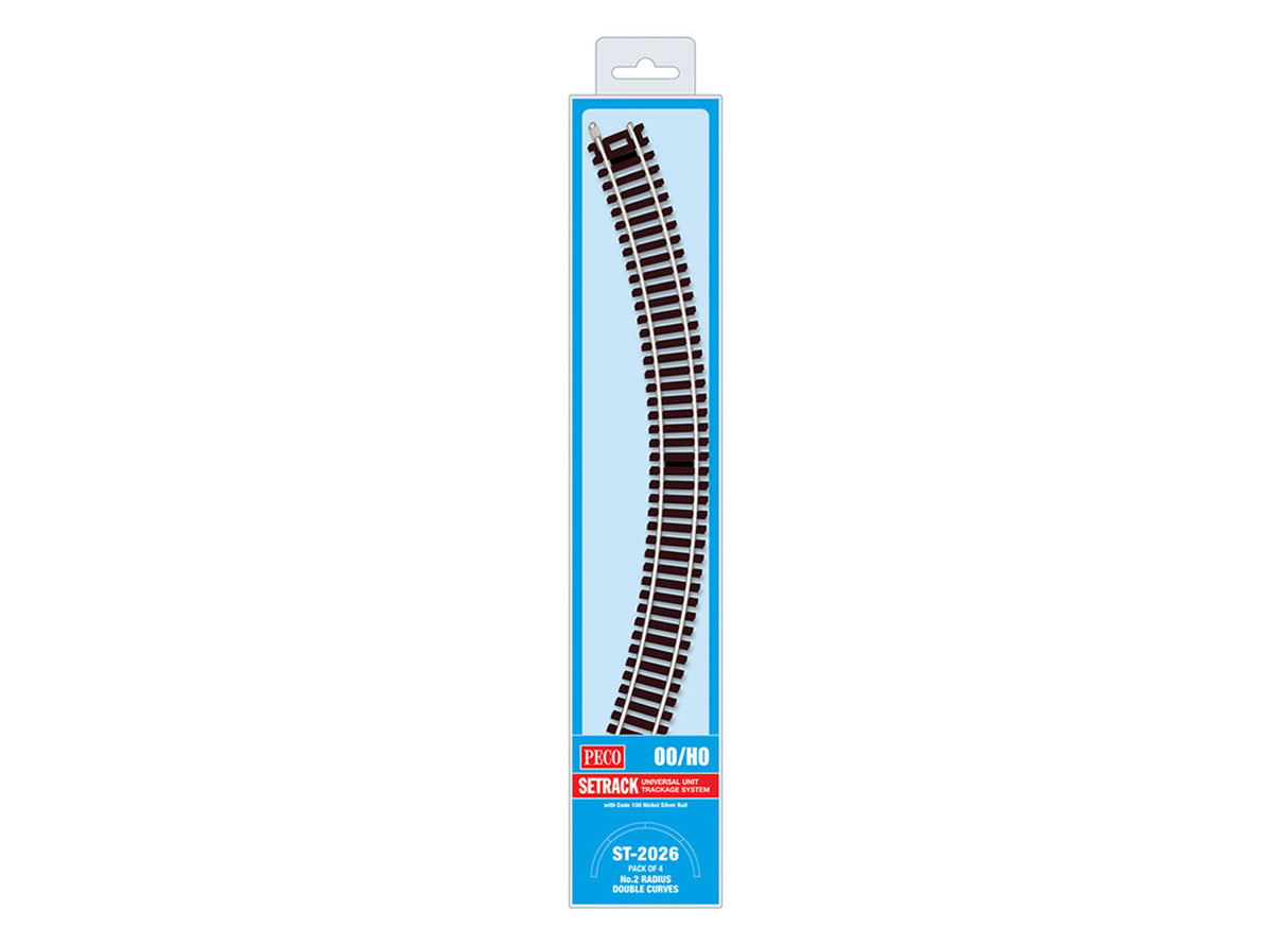 No.2 Radius Double Curve 438mm (17¼in) radius