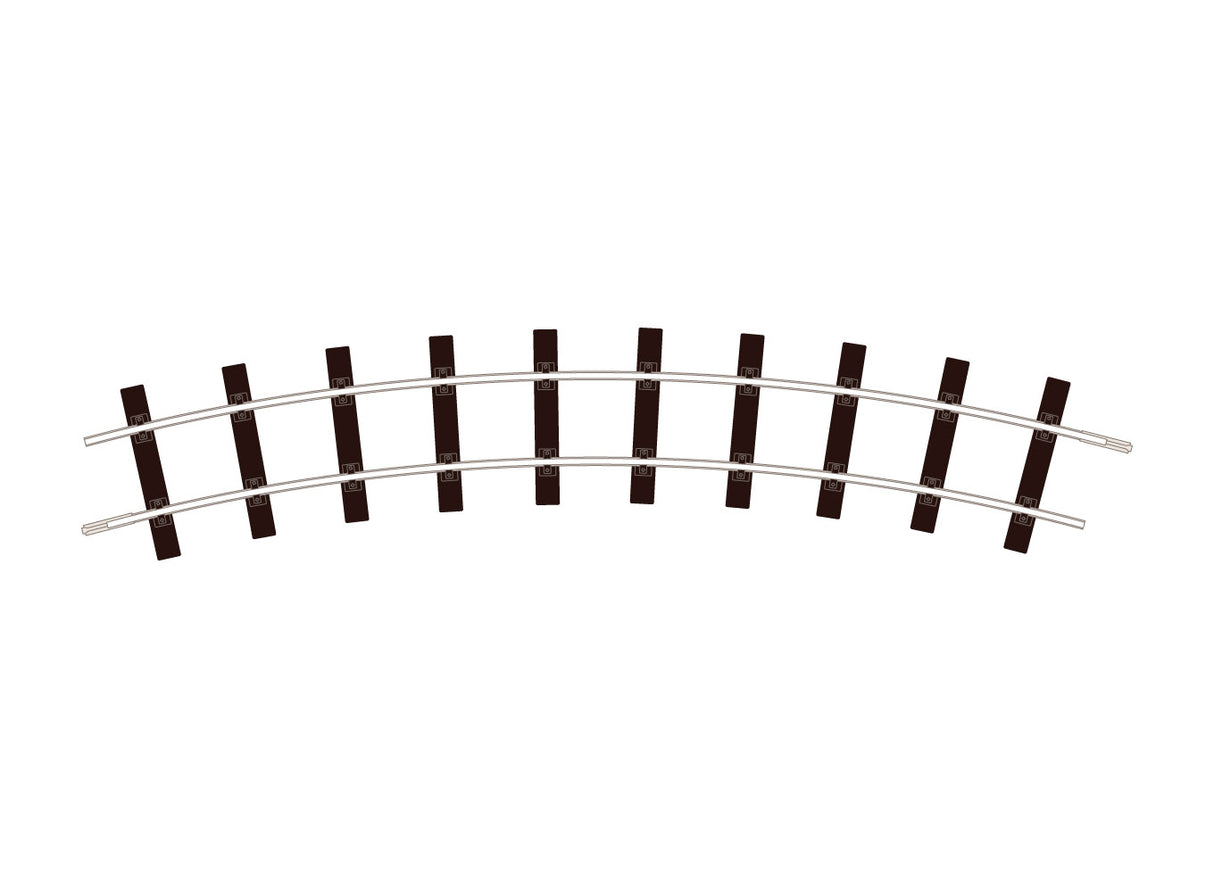 Standard Curve Unit 762mm (30in) radius 12 per circle