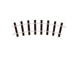Standard Curve Unit 600mm (23⅝in) radius 12 per circle